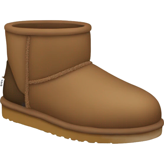 Ugg emoji