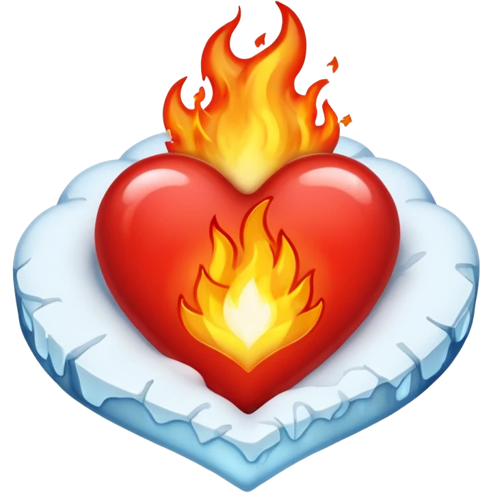 ❤️‍🔥❄️ emoji