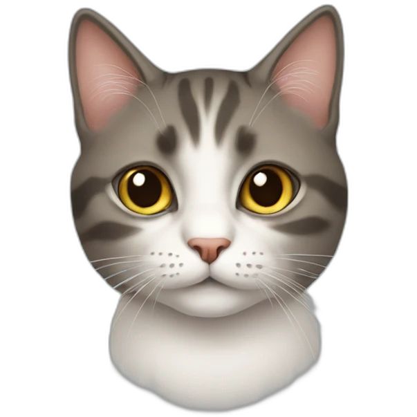 My darling cat emoji