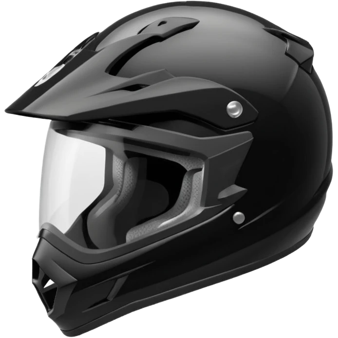 dirt bike helmate emoji