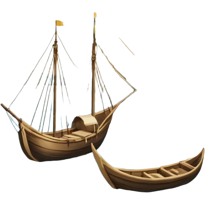 сніговик на лижах з подарунками в руках emoji