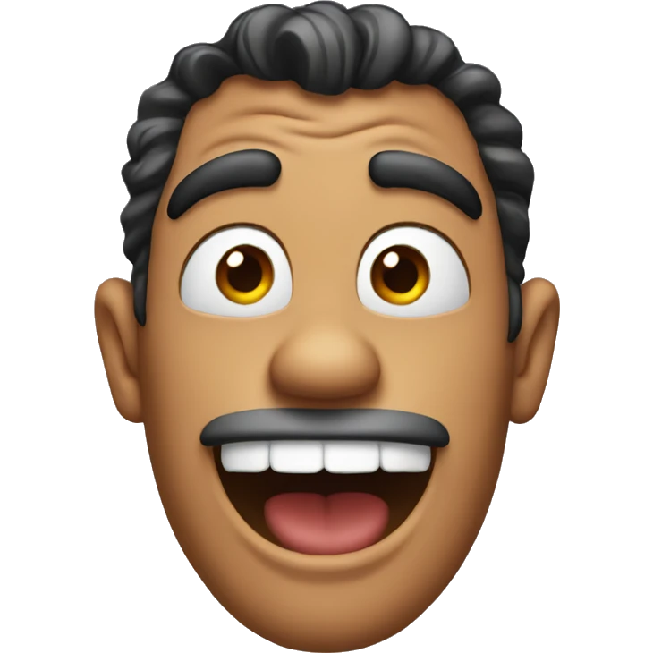 goofy  emoji