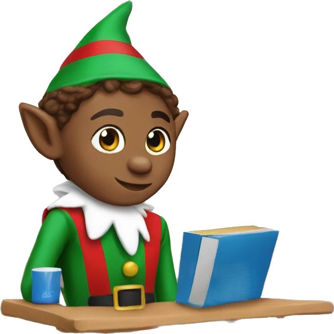 Elf on the shelf emoji