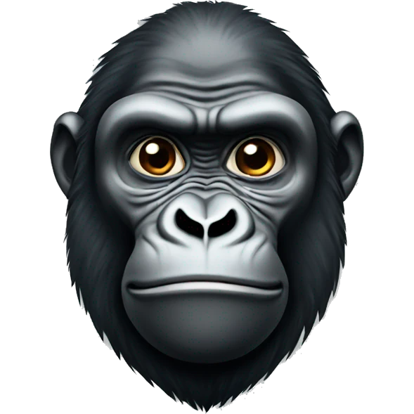 gorilla emoji