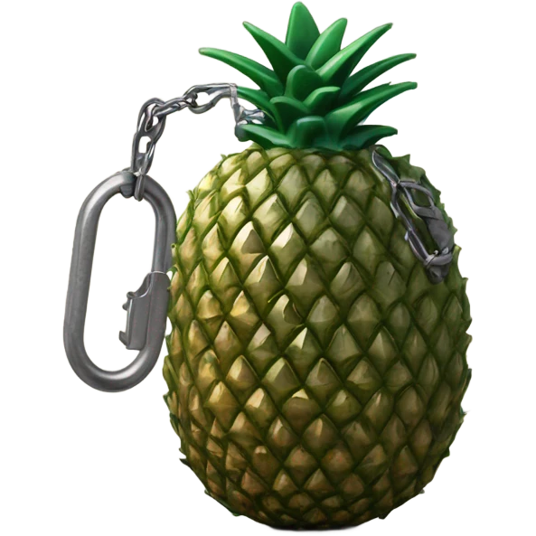 Pineapple grenade  emoji