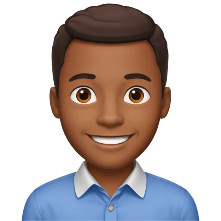 black man emoji emoji