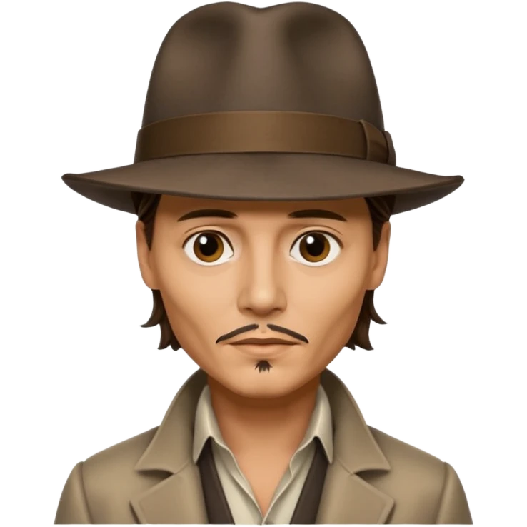 Johnny depp emoji