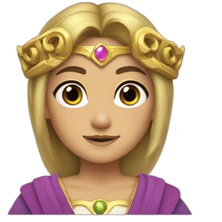 Princesse zelda emoji