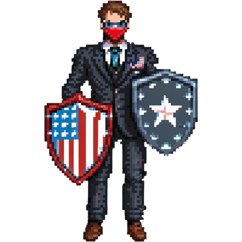 captain america superhero emoji