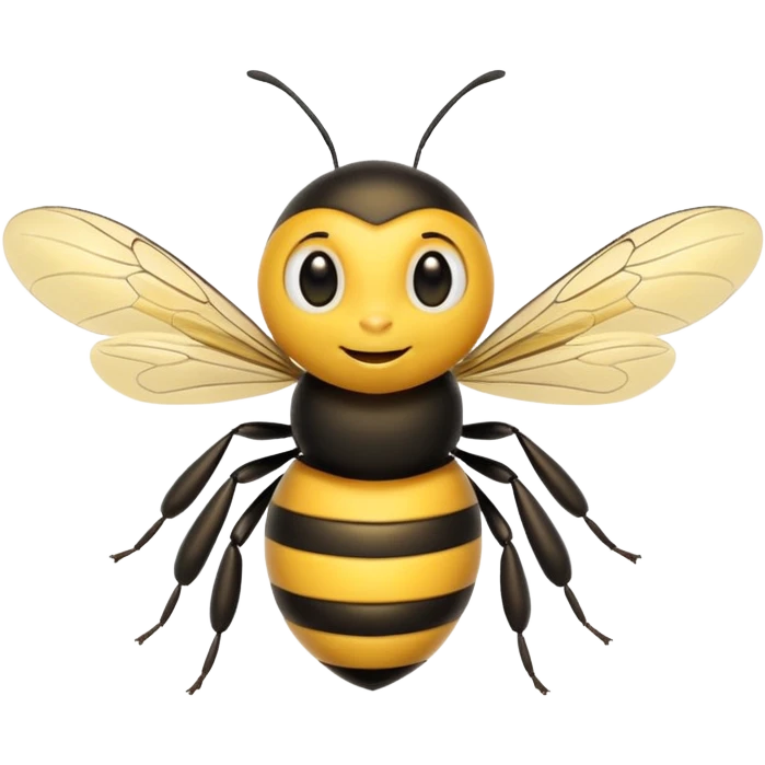 Bee minecraft emoji