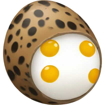 Quail egg emoji