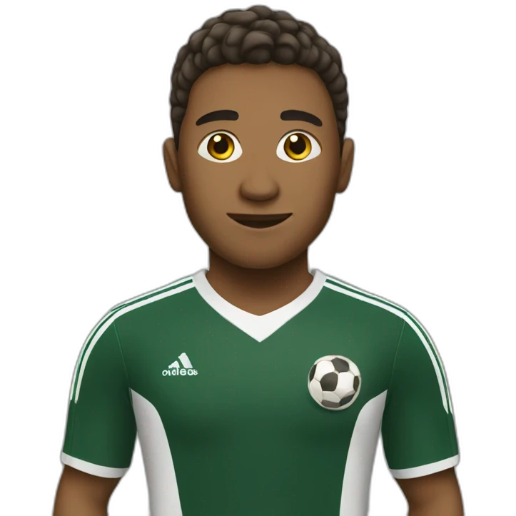 a Soccer Player emoji