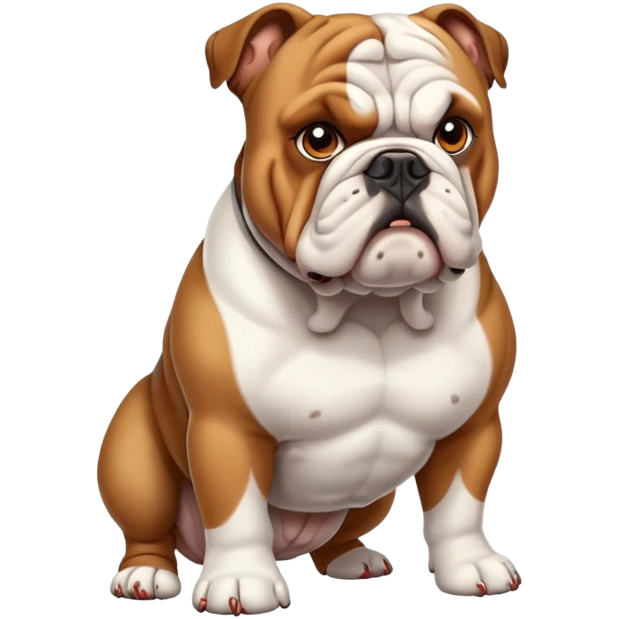 British bulldog emoji