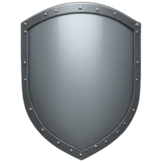 riot wall shield emoji