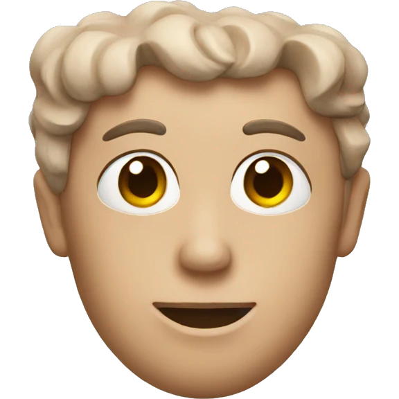 a piece of clay emoji