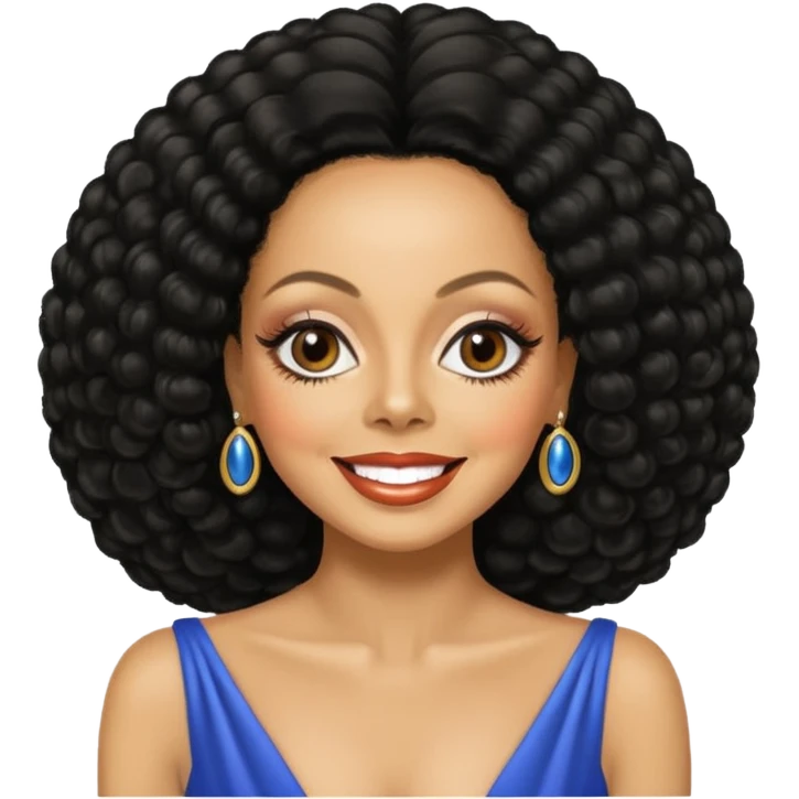 Diana Ross emoji