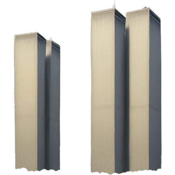 twin towers emoji