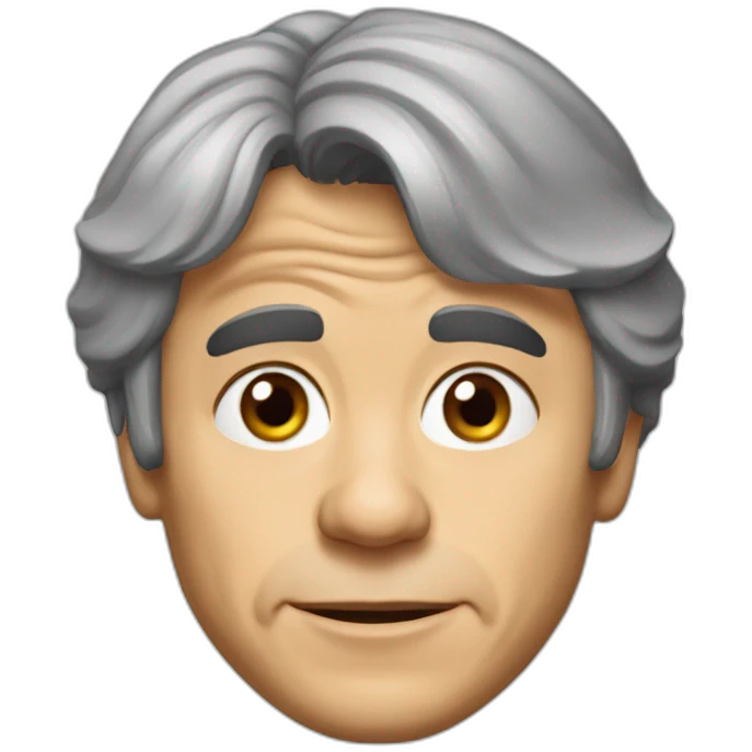 Bernard Tapie emoji