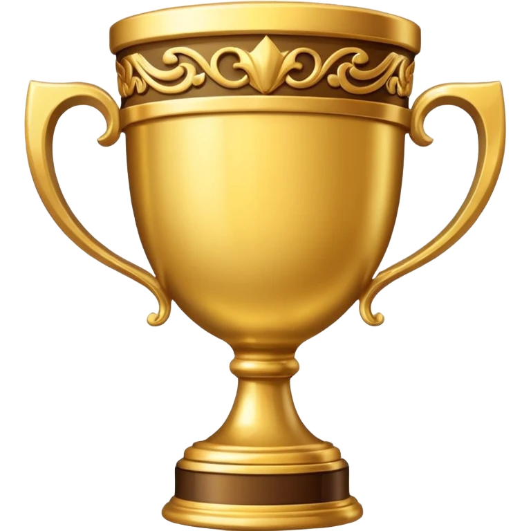 Winner's cup emoji