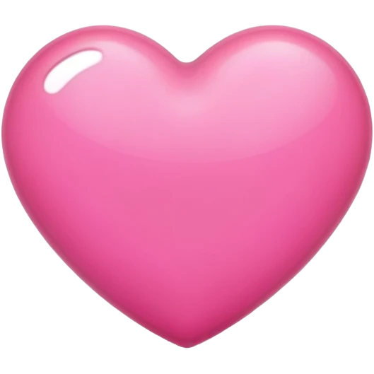 pinky heart emoji