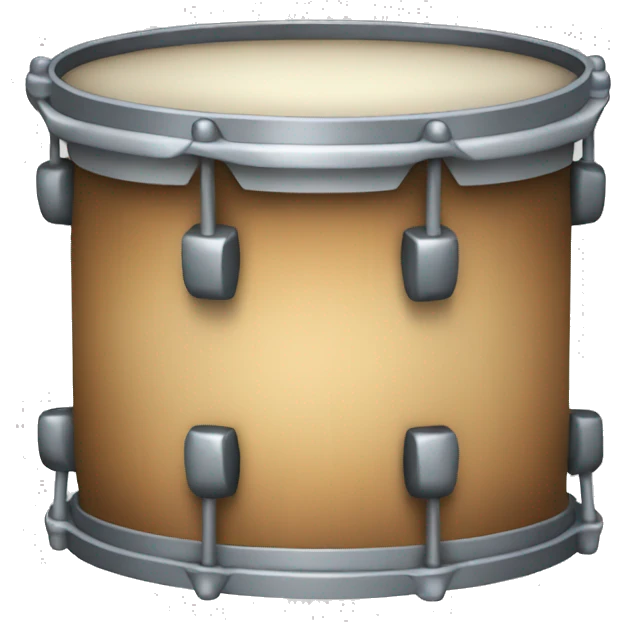 Drum emoji