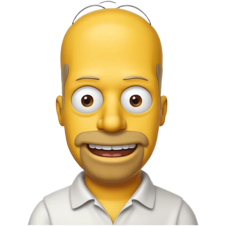 Homer simpson emoji