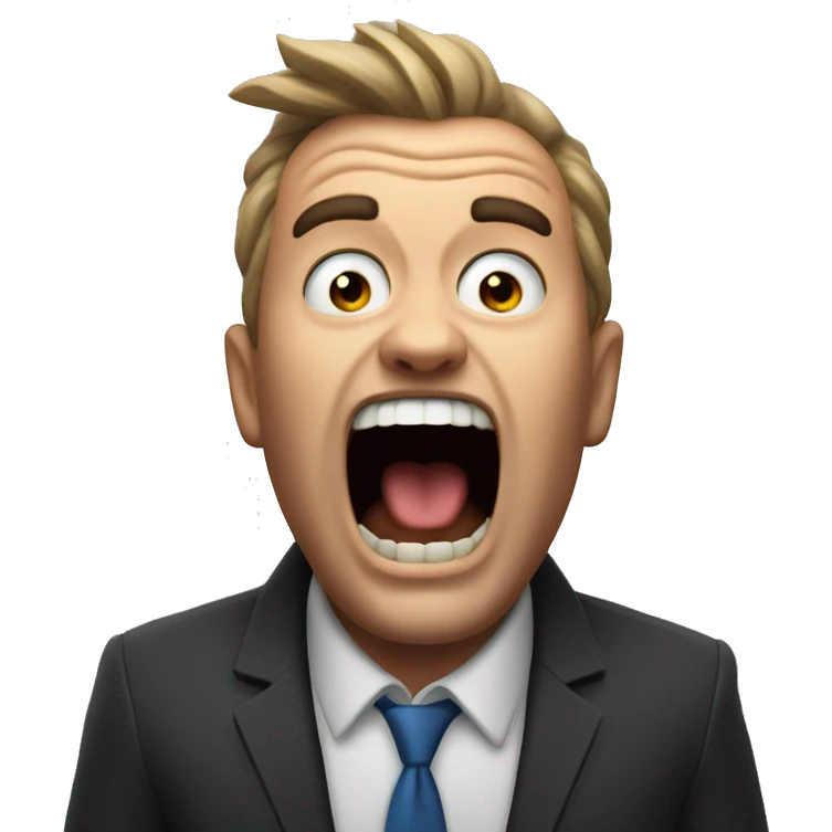 screaming mr beast emoji