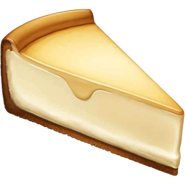 Cheese cake  emoji