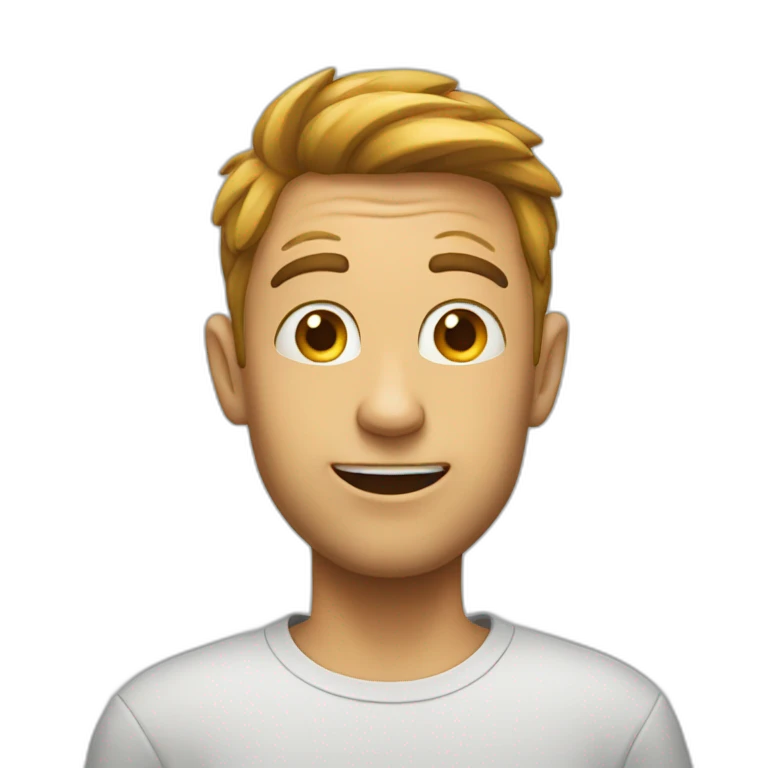 Surpris emoji