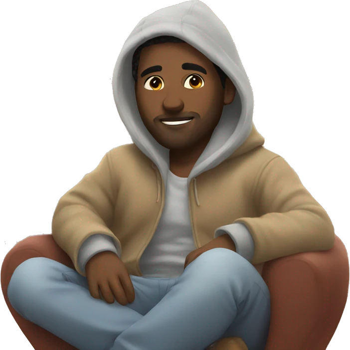 Cozy vibes emoji