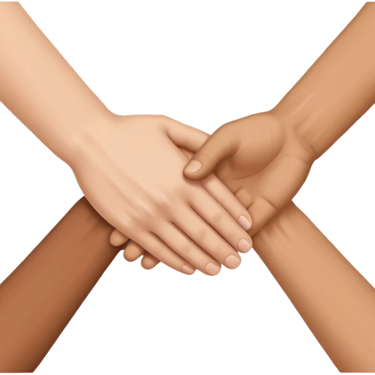 two hand shaking, spitex schweiz logo emoji