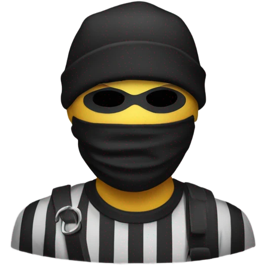 Robber emoji emoji