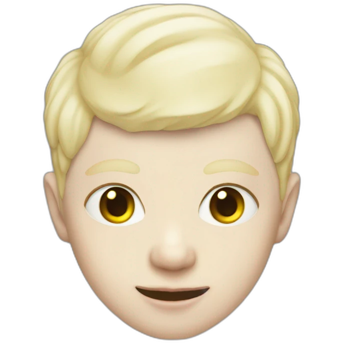 Albinos dit emoji