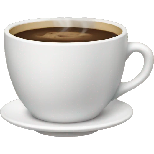coffee cup emoji