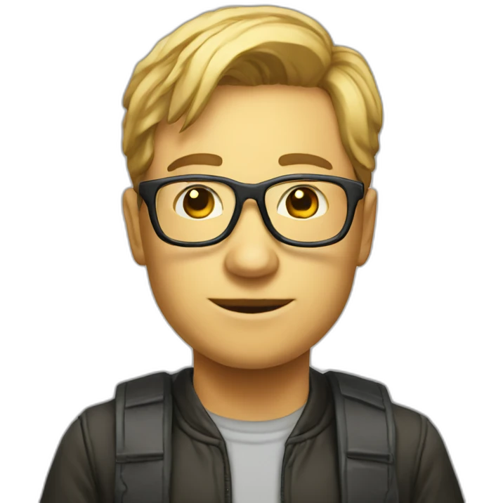crypto-nerd emoji