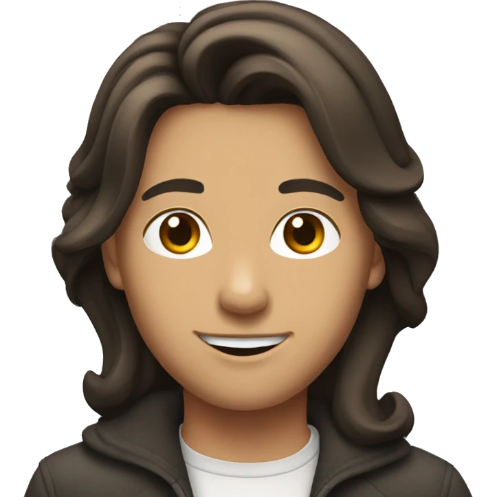 brunette gay canadian emoji