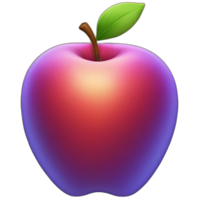 apple logo emoji