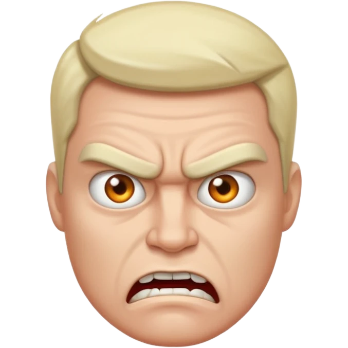 Angry arrogant is tired of idiots powerful being or engity emoji