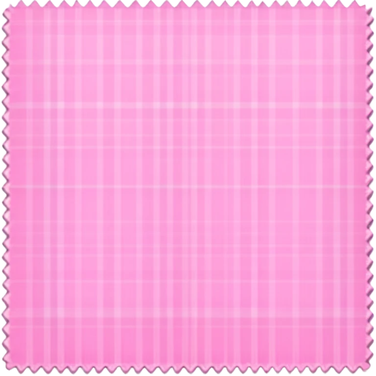 baby pink checked emoji