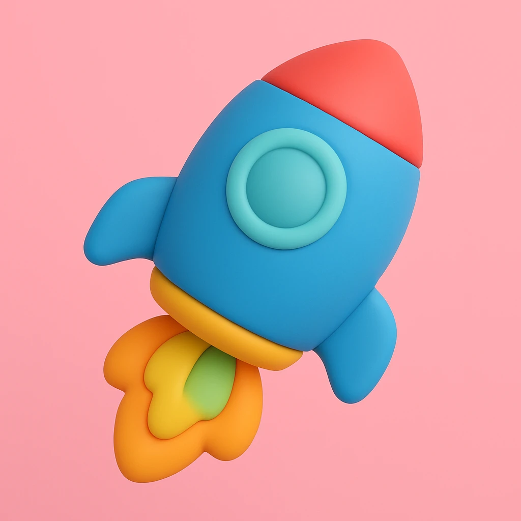 rocket emoji