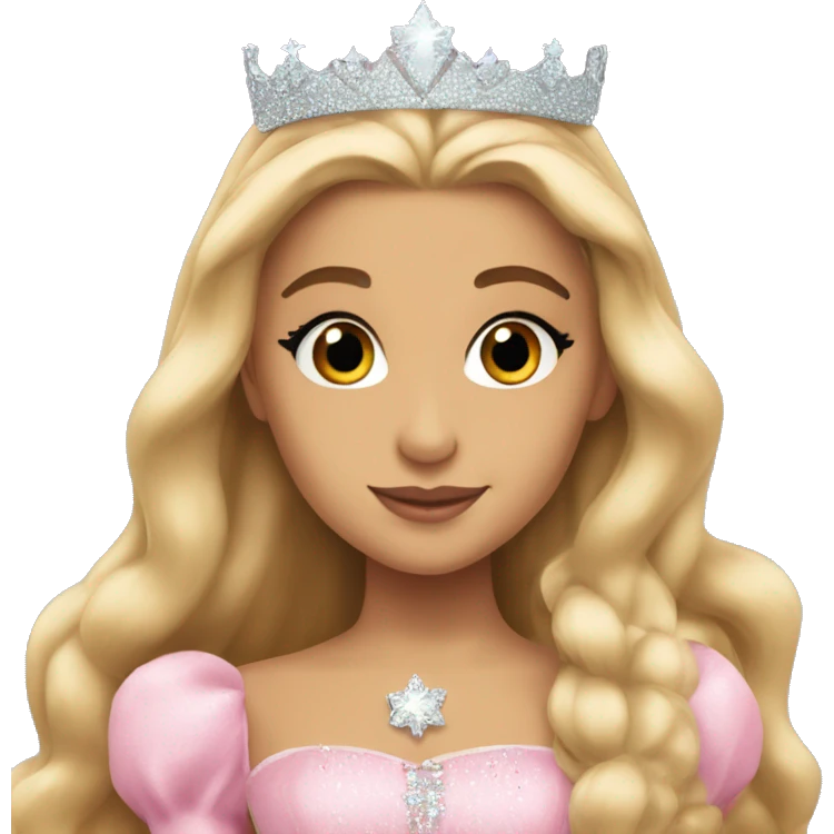 Ariana grande glinda pink emoji
