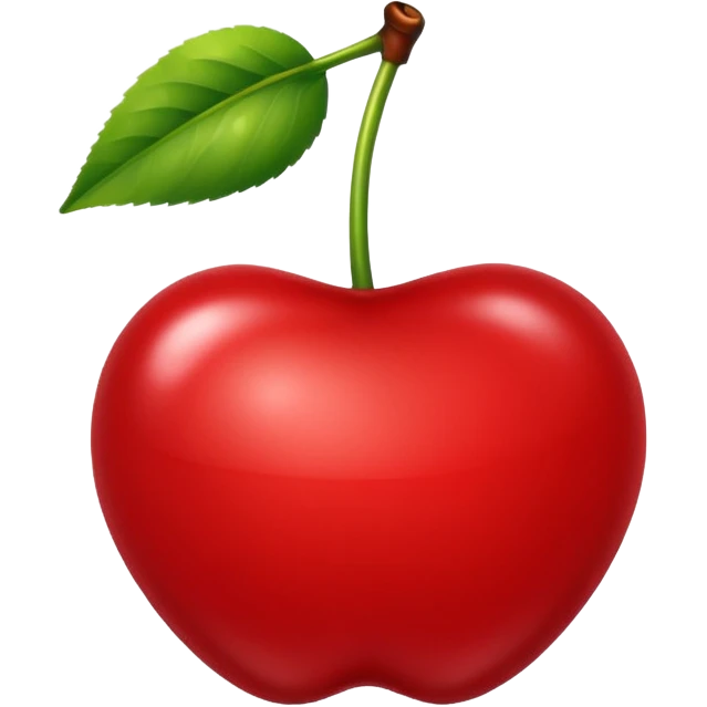 Cherry emoji