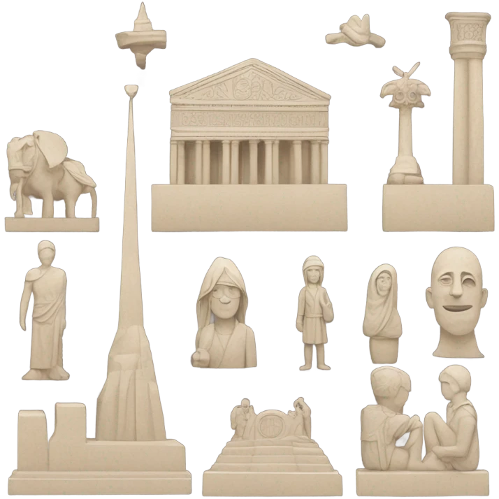 Yerevan gratitude monument emoji