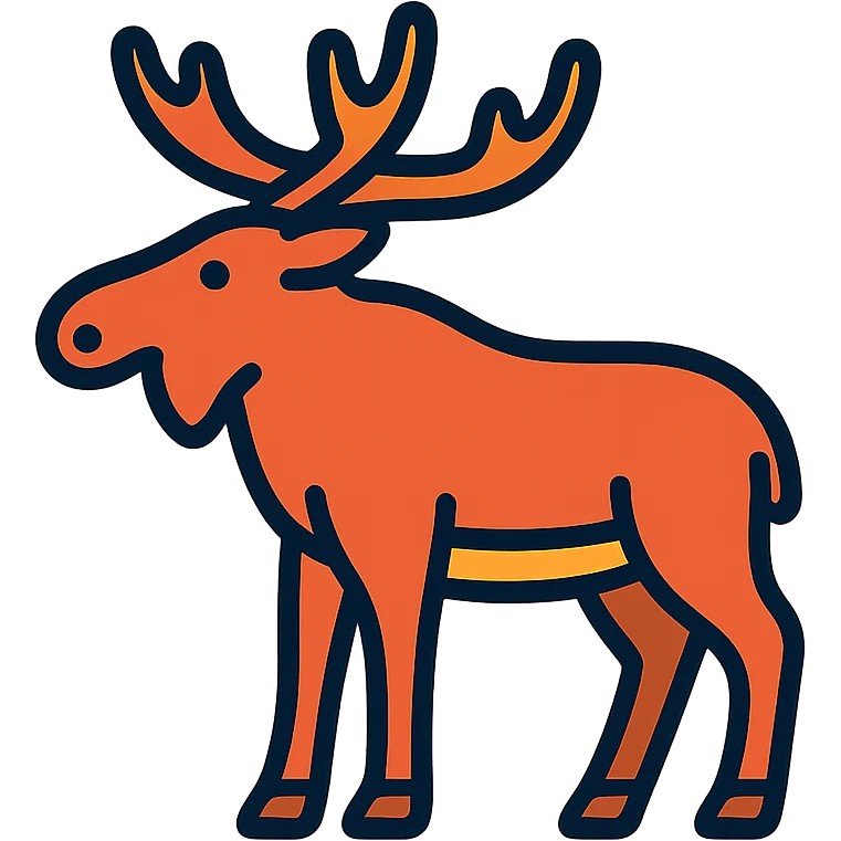 Elk icon emoji