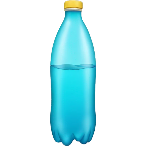 Botella de agua  emoji