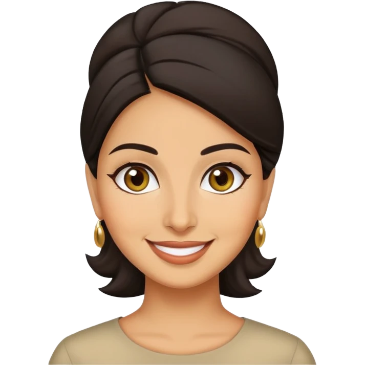 Lebanese woman emoji