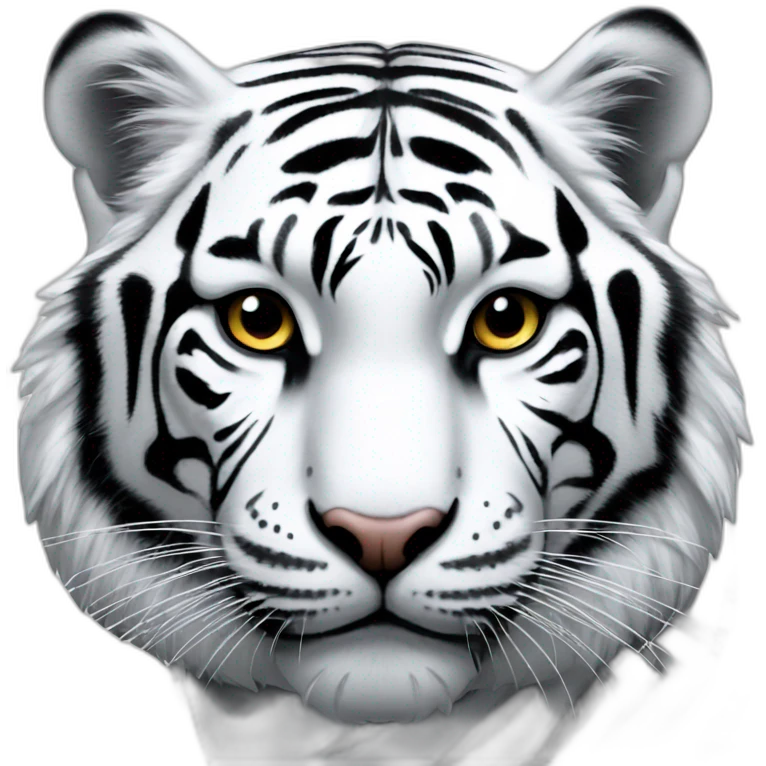 White-Tiger emoji