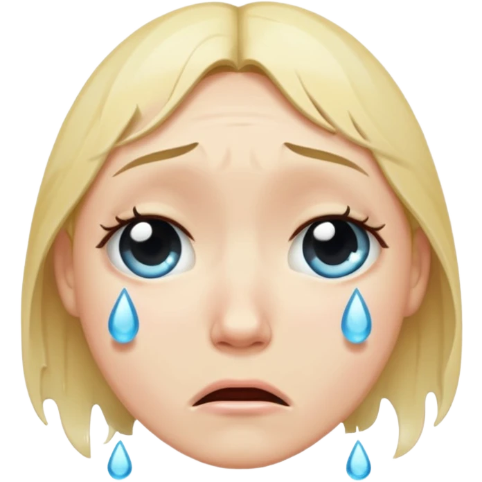 crying face emoji emoji