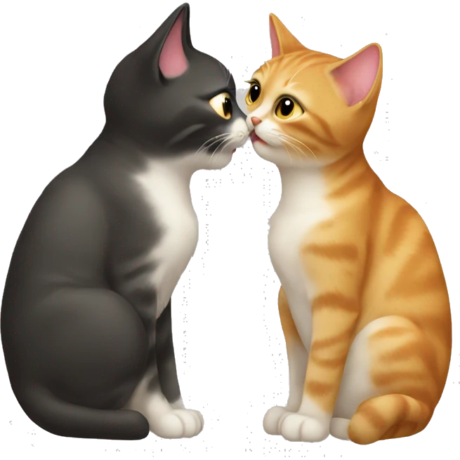 CAT kiss emoji