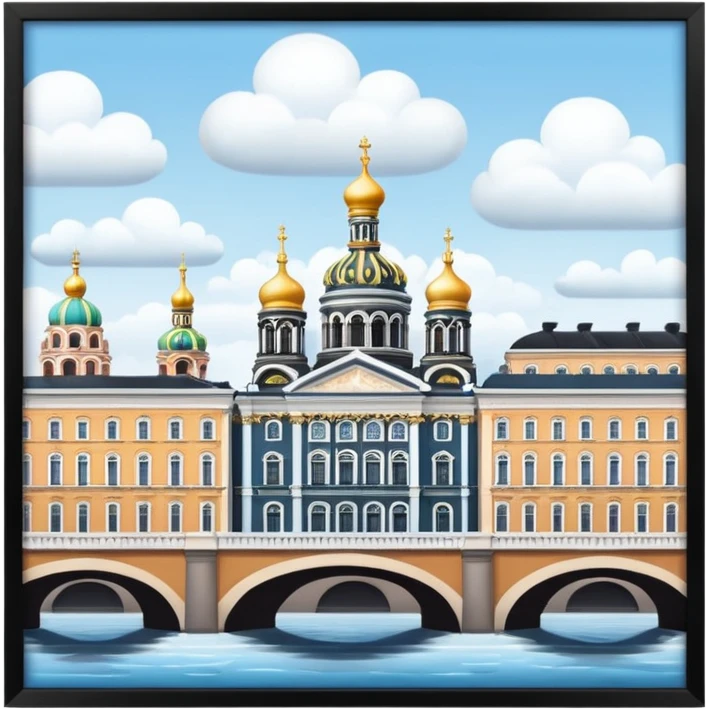 Saint-Petersburg emoji